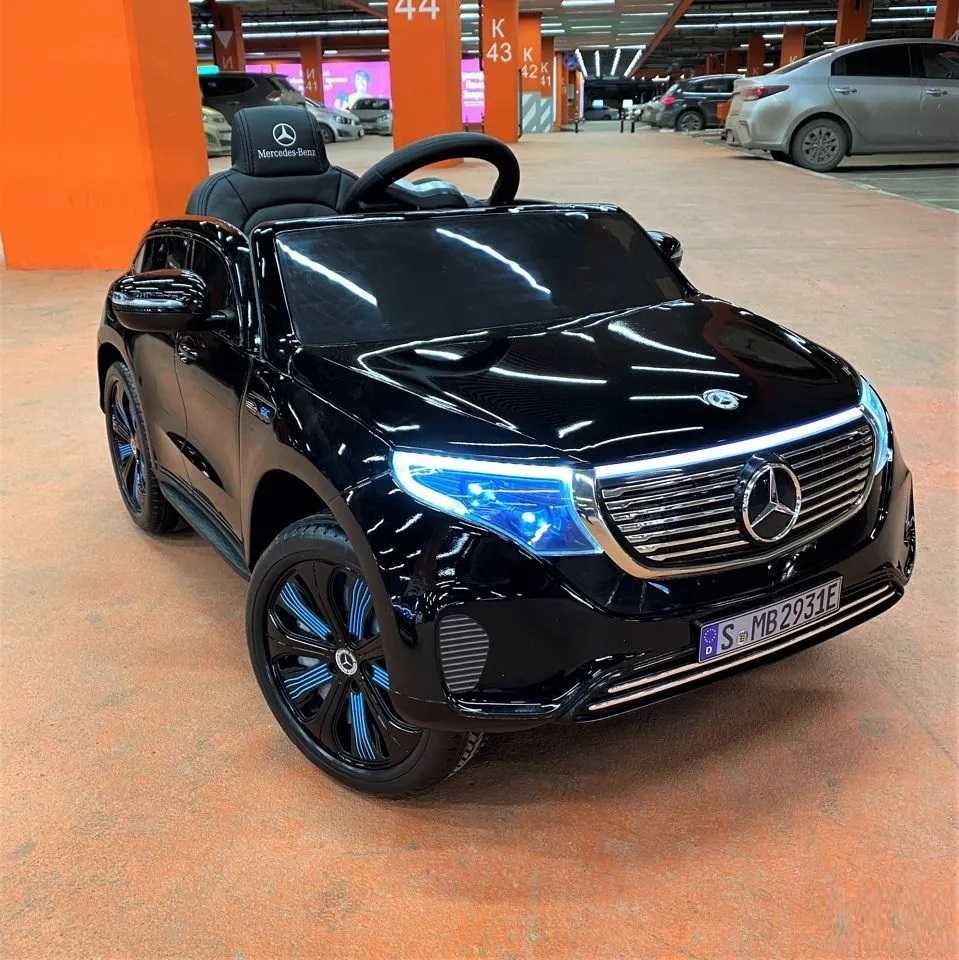 Акумулаторен джип Mercedes Benz EQC 400