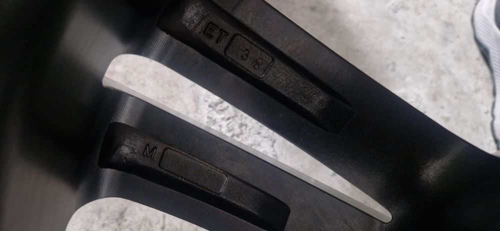 Джанти за тигуан 5x112 19 ЕТ 38