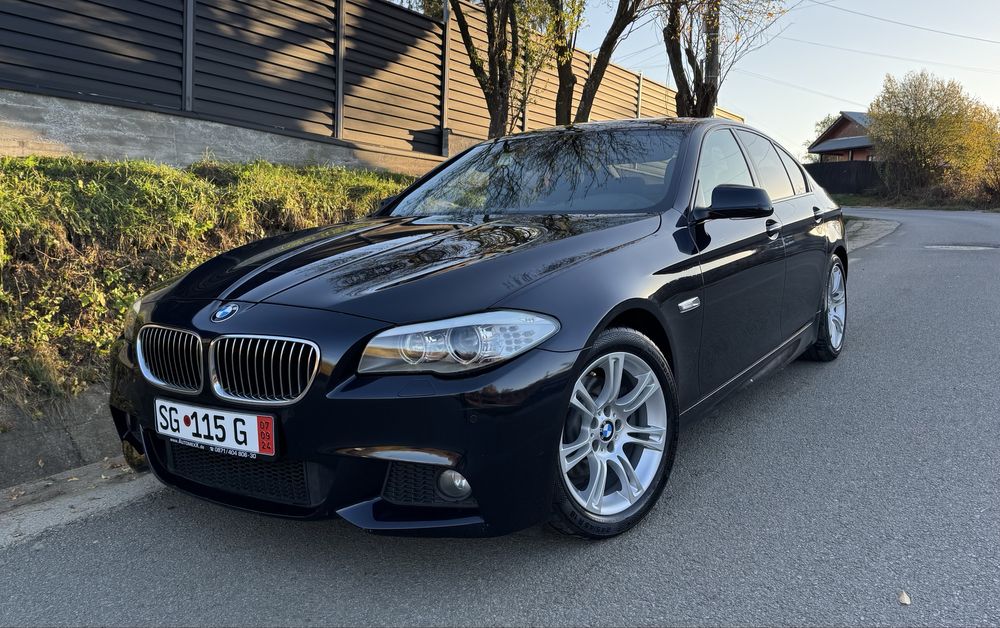 BMW 520 D 184 CP  EURO 5 -M