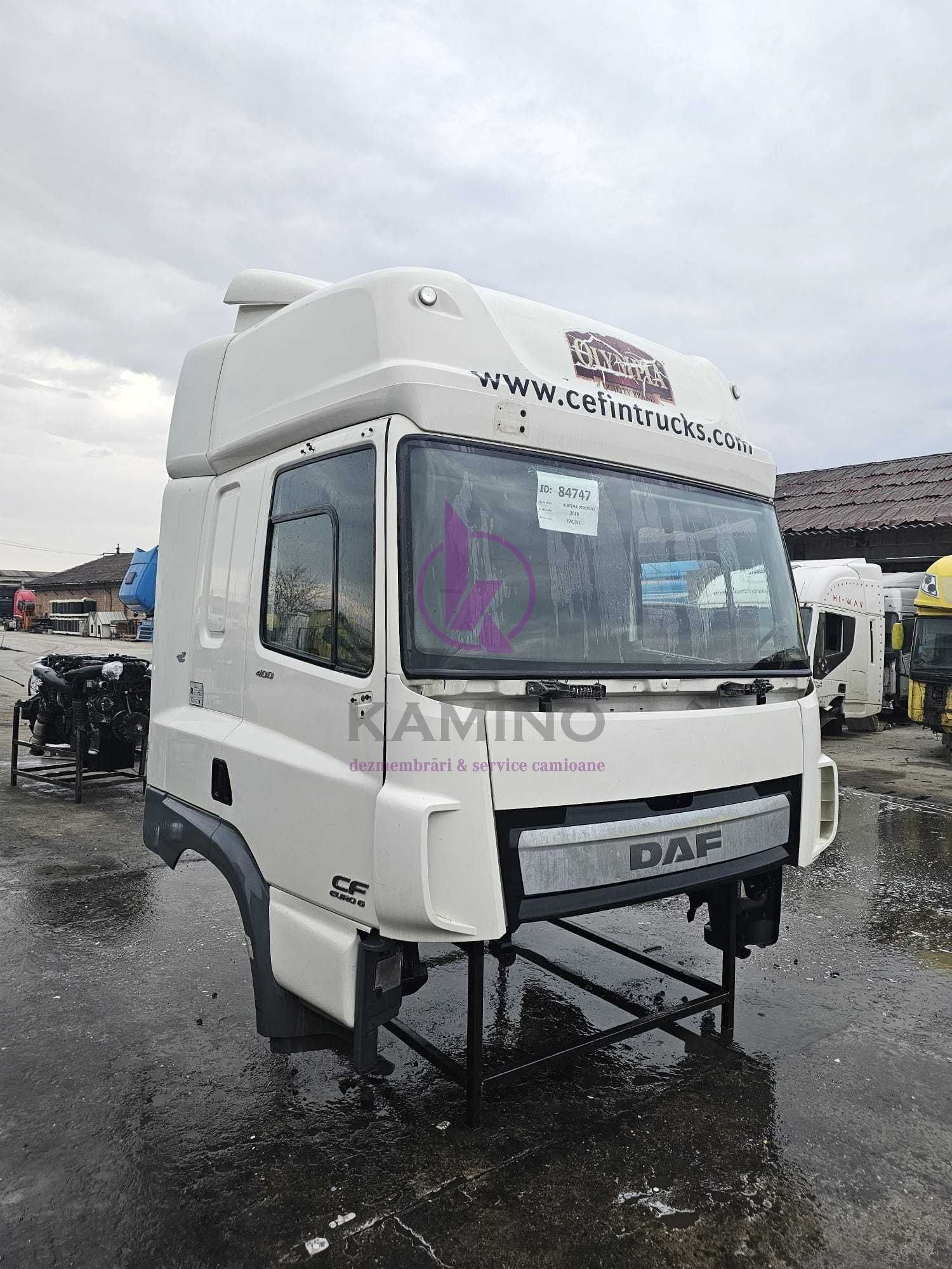 Cabina Daf CF Euro 6