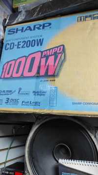 Скидка! Акция! SHARP CD-E 200 W, музыкальная система,в Алматы