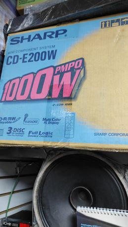 SHARP CD-E 200 W, музыкальная система,в Алматы