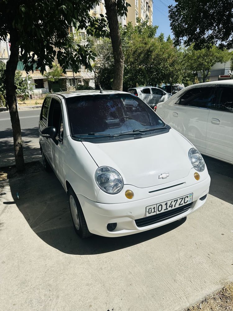 Сложно продается машина Matiz 2017 luks konditsoner