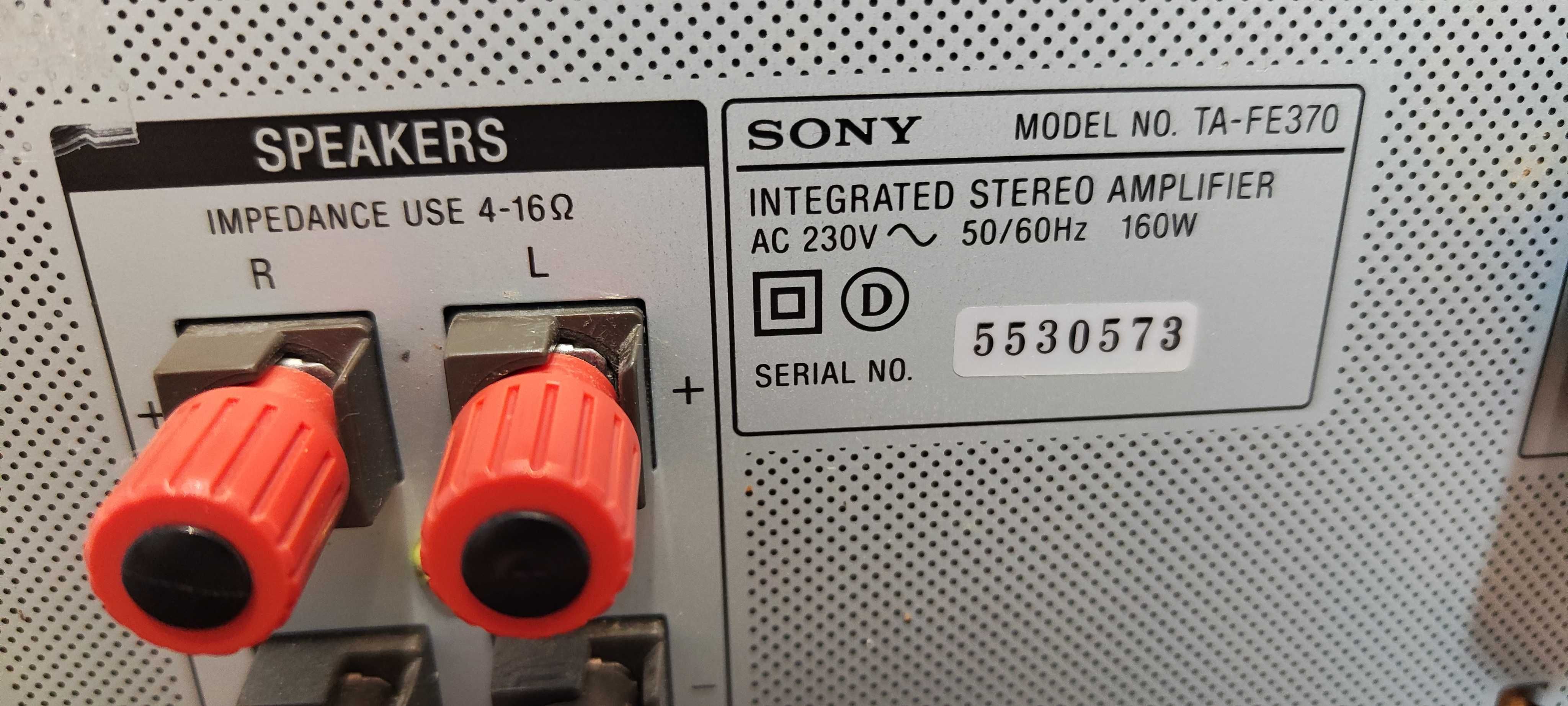 Amplificator Audio Sony TA-FE370 Statie Audio