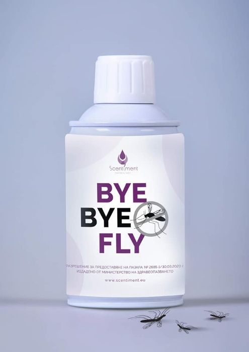 Инсектицид - Препарат против летящи насекоми Scentiment Bye Bye Fly