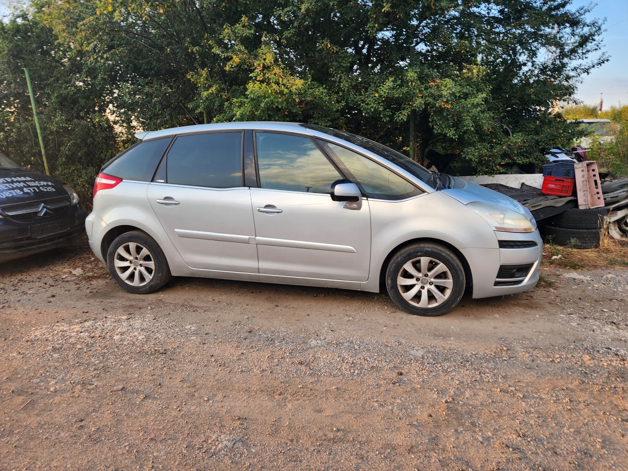 За Части Citroën c4 Picasso 2.0 hdi автоматик 2009г