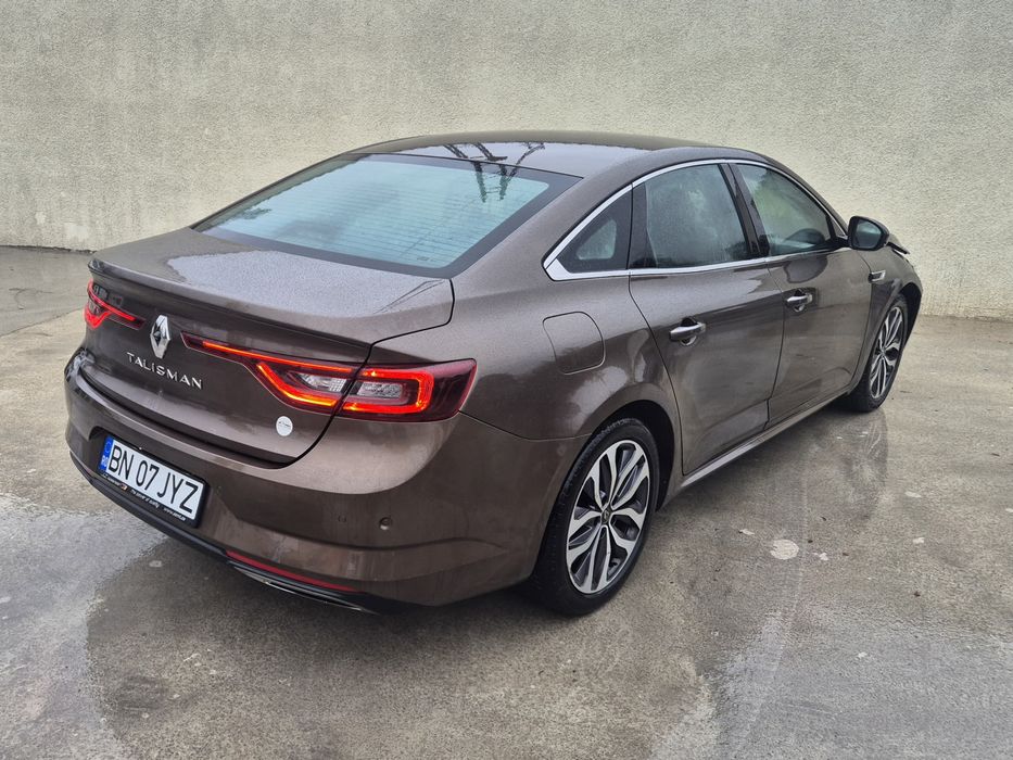 Renault Talisman automat 2017 avariat