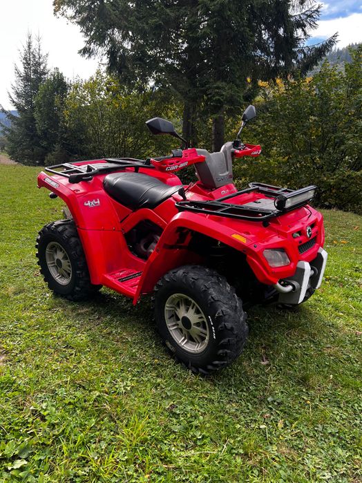 Vand  sau schimb atv Can am 400cc 4x4