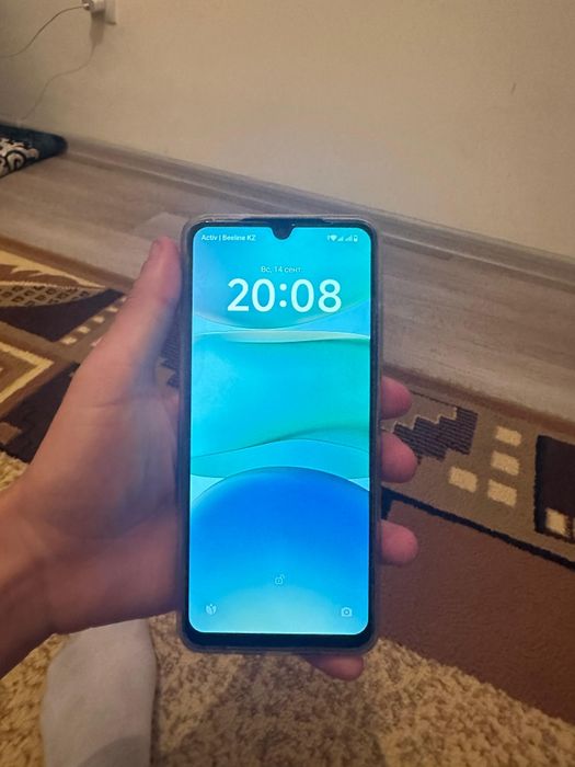 Редми А5 в синем цвете