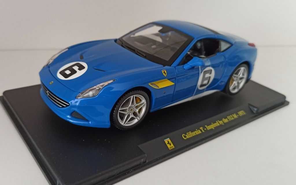 Macheta Ferrari California T 2014 - Bburago/Altaya 1/24