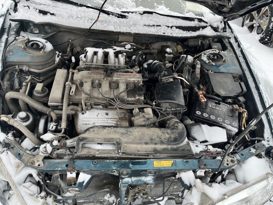 Мазда 626 92г.в требует вложений по кузову