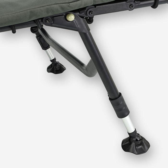 Pat Bedchair 500 Pescuit la crap - No - produs resigilat Decathlon