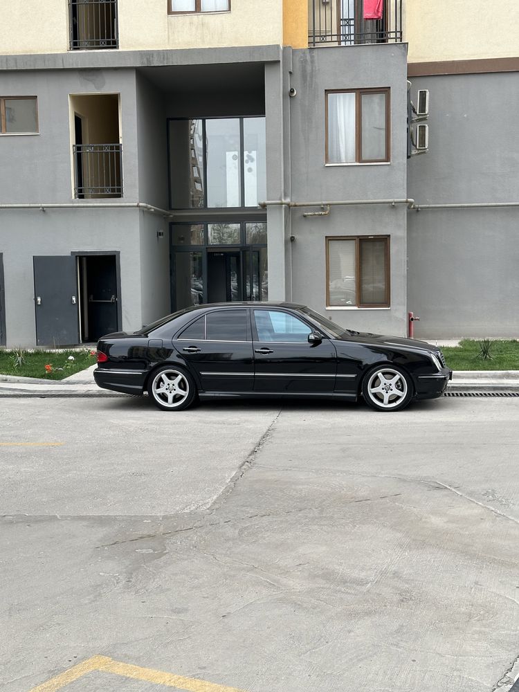 W210 E55 amg продается