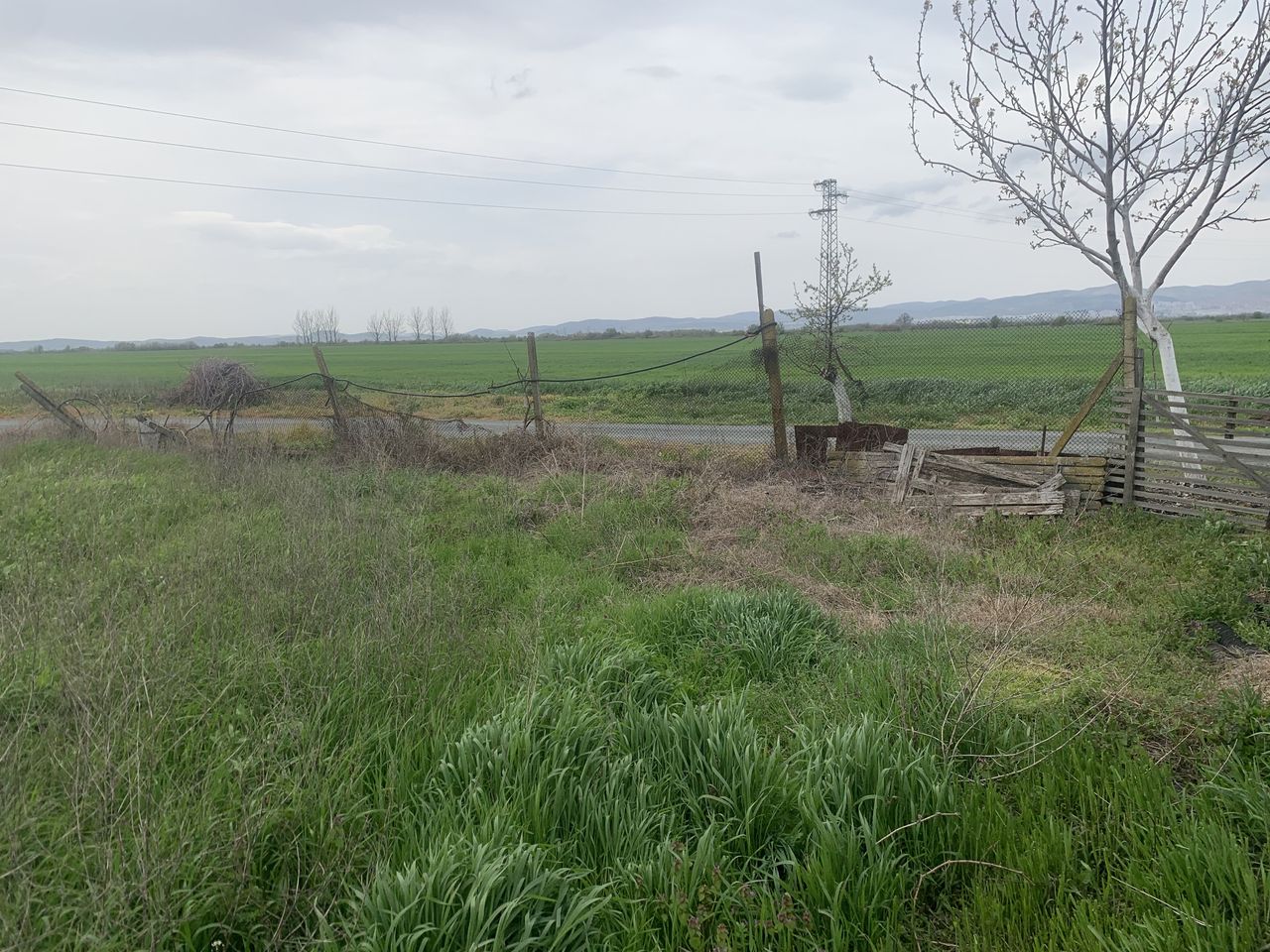 Продава се Парцел в с. Малко Кадиево, Област Стара Загора - 625 кв.м за 40 €/кв.м - Снимка #4