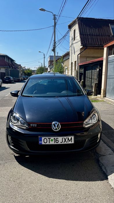 Golf 6 - DSG - Pachet GTI - 2.0 TDI - 160 CP