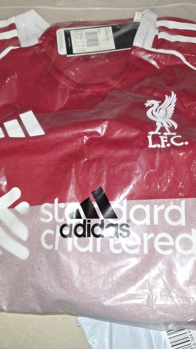 Нова Мъжка тениска Ливърпул 2025/2026,  размер M, Players' quality