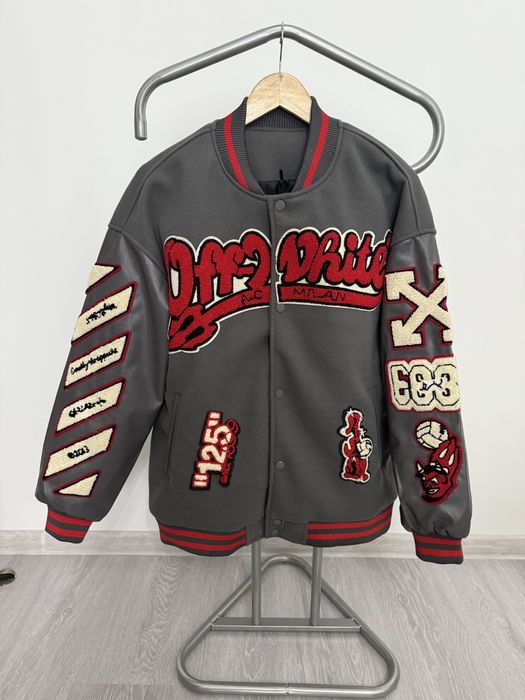 Jacheta Off-White x AC Milan