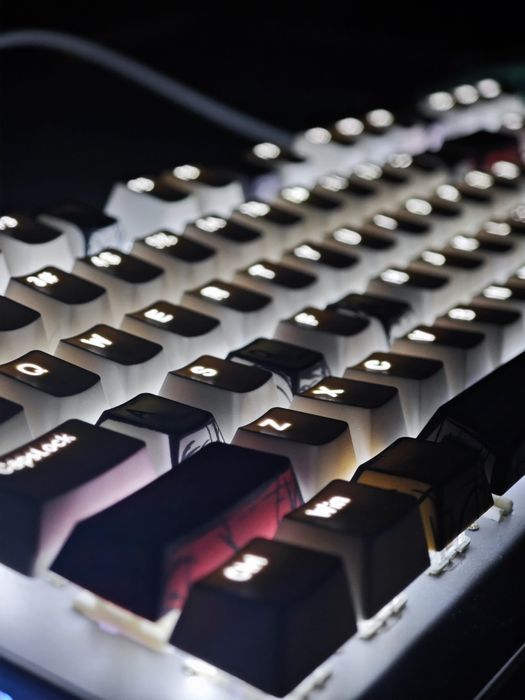 Проводная клавиатура Forward TK870 Manga Edition