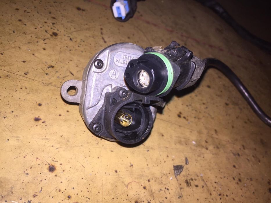 Pompa ulei Bmw 20d N47D20C 184cai cutie viteza manuala turbina camera