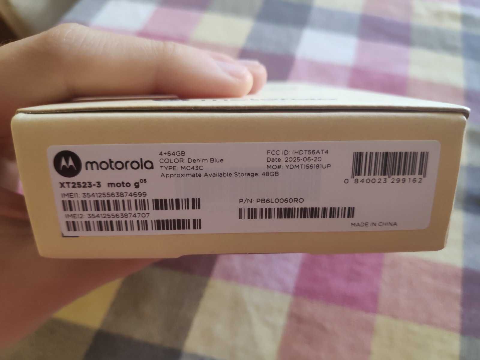 Motorola moto g05 4/64GB - Чисто нов, неразпечатан,гаранция
