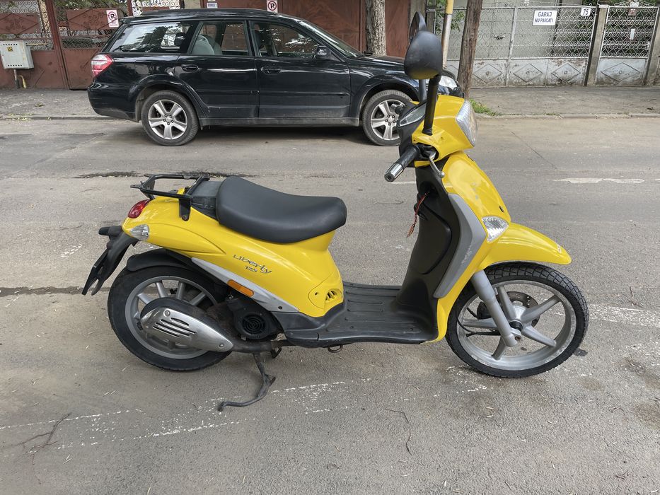 Piaggio Liberty 125cm 2012