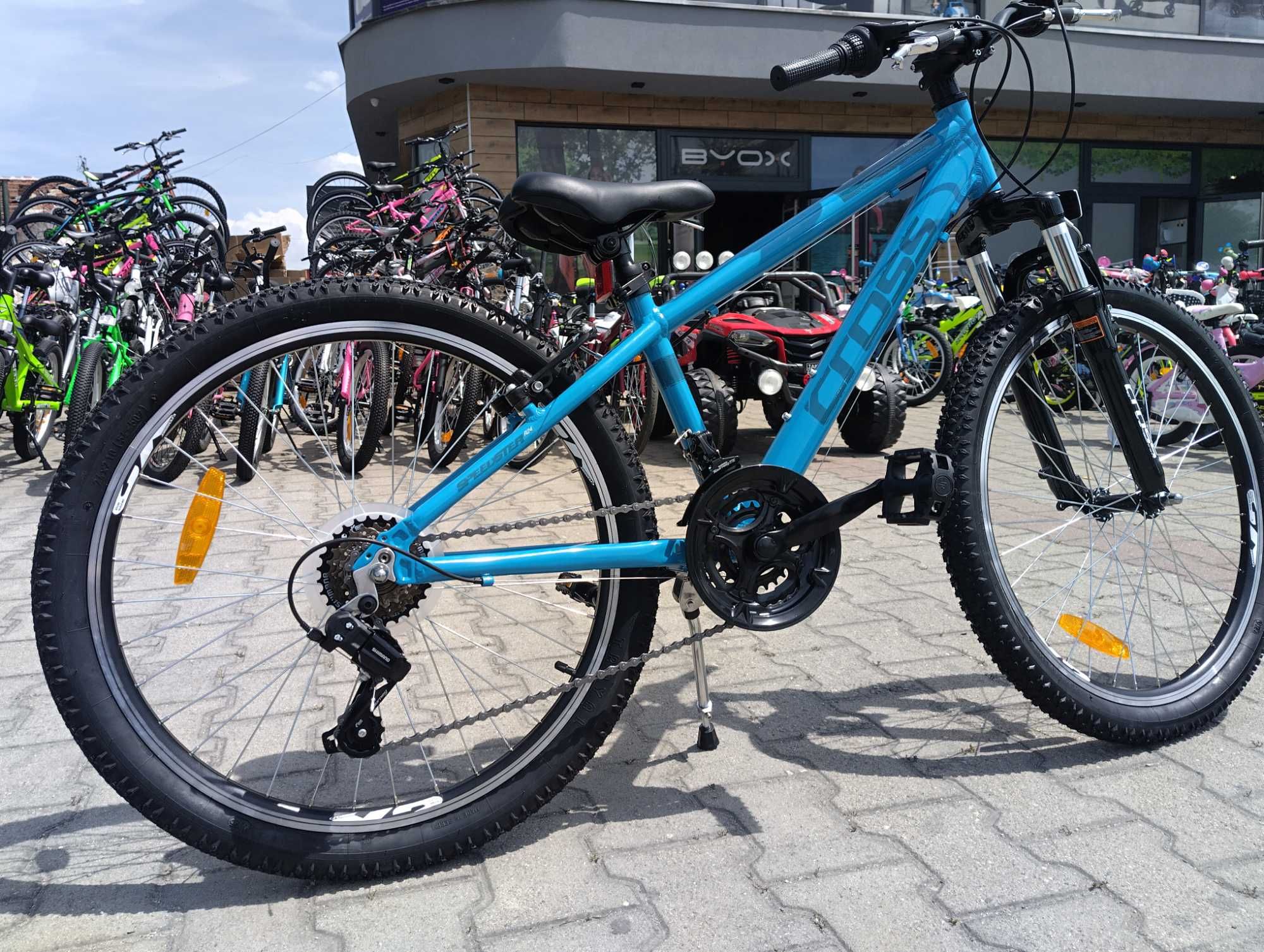 CROSS Велосипед alloy 24" SPEEDSTER boy