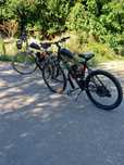 bicicleta cu motor 100cc 2T NOU