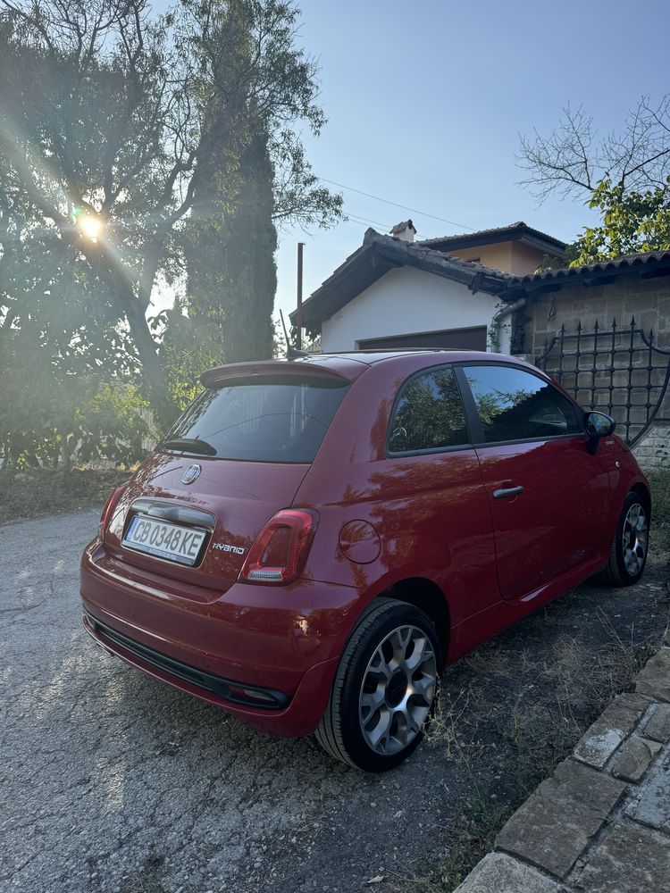 Fiat 500 SPORT 2021