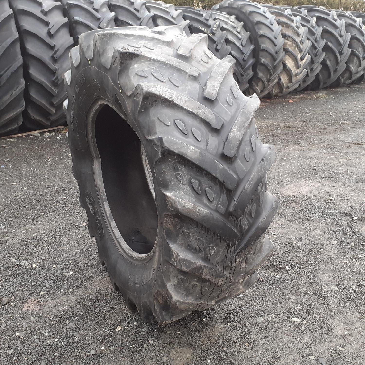 Cauciucuri 420/70R28 Kleber Anvelope Second Cu 12 Luni Garantie