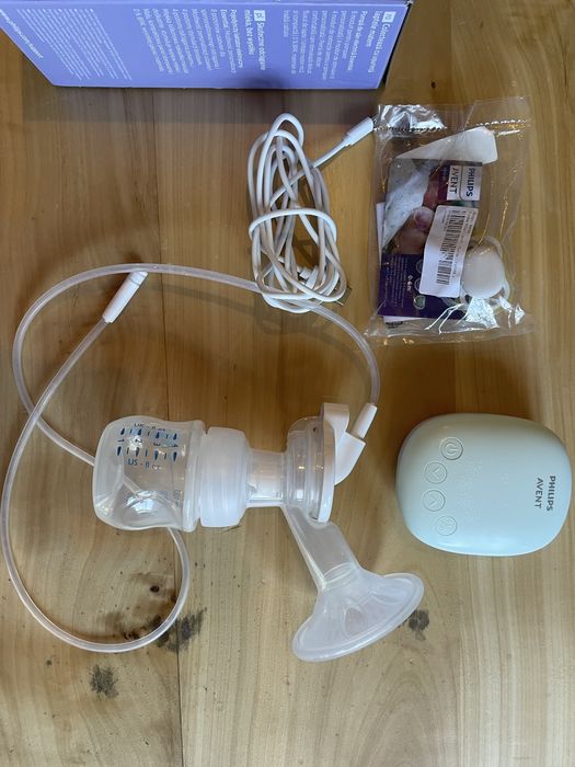 Pompa de san electrica Essential Philips Avent, SCF323/11, Philips