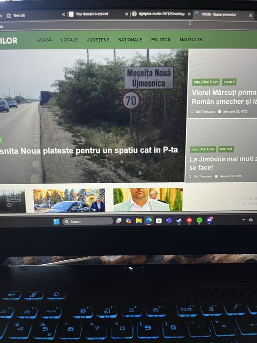 Realizez web site(wordpress|html-CSS)/intretinere site