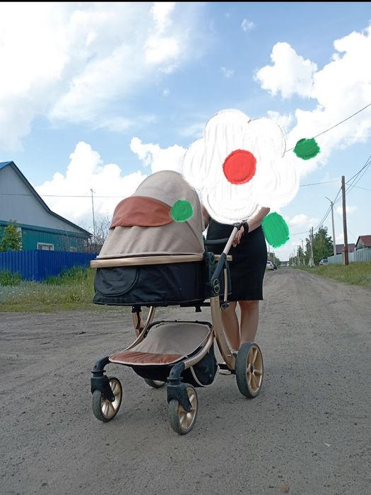 Продам коляску в хорошем состоянии