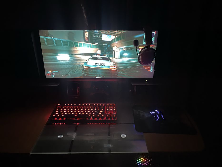Игровой компьютер Rx580 8gb ASUS Core i7