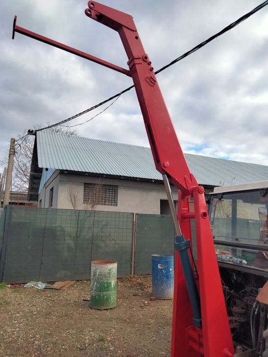 Macara girafa de saltat