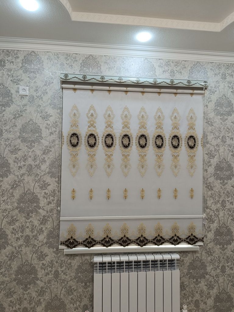 Jalyuzi pardalarga zakaz olamiz