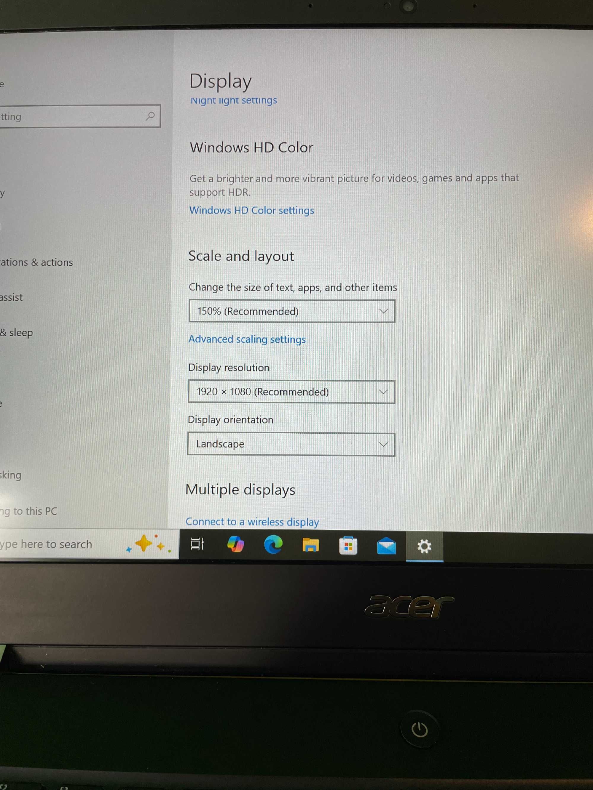 Acer TravelMate X3410 - 14''FHD, i5-8250U, 8GB RAM,128GB NVMe PCIe SSD