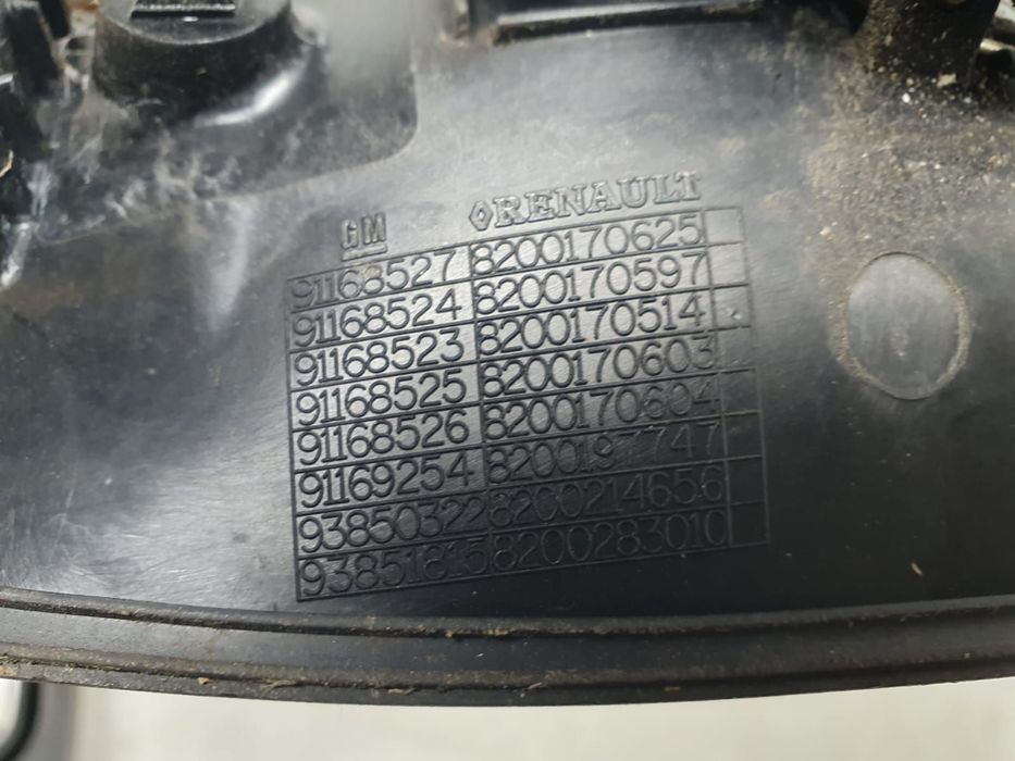 Maner exterior stanga fata 91168527 Opel Vivaro A