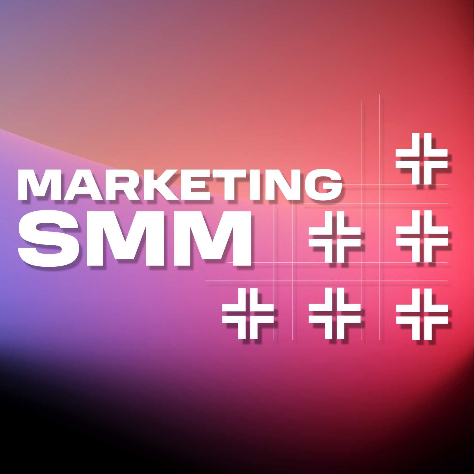 Professional SMM. Marketing. Target