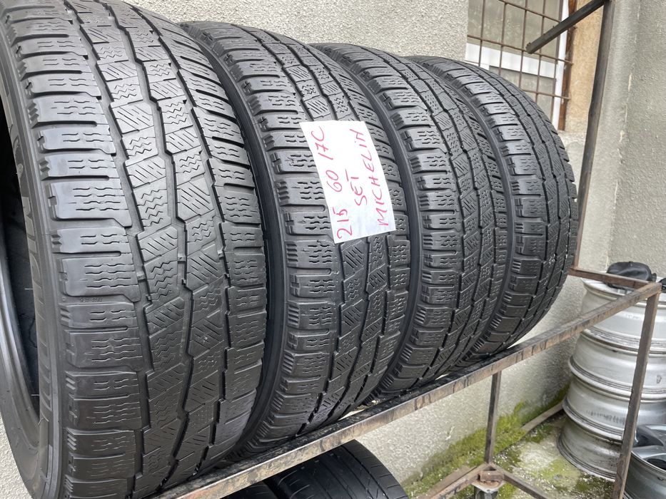 4x 215/60/17C M+S MICHELIN Agilis Alpin