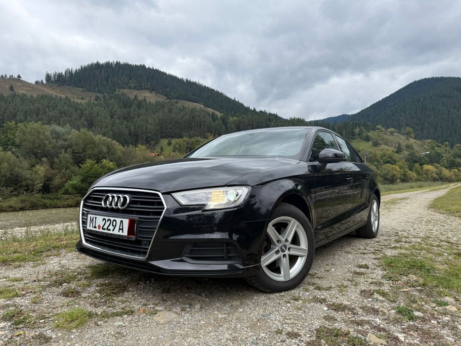 Audi a3 2018 2.0 d 150 cp euro 6 AUTOMATIK