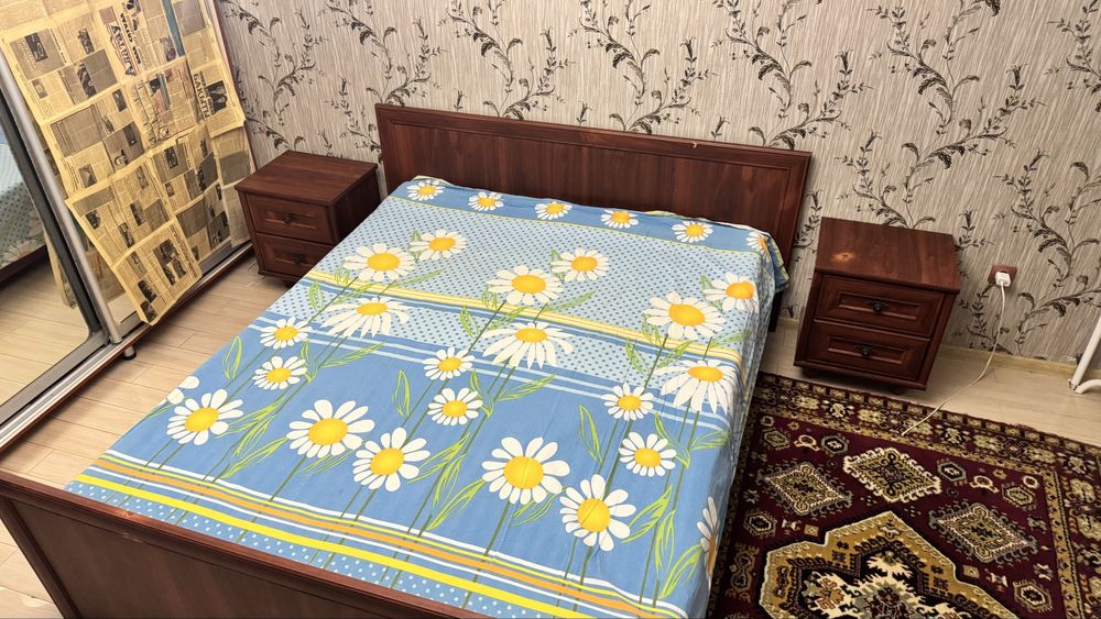 Продам двуспалтную кровать
