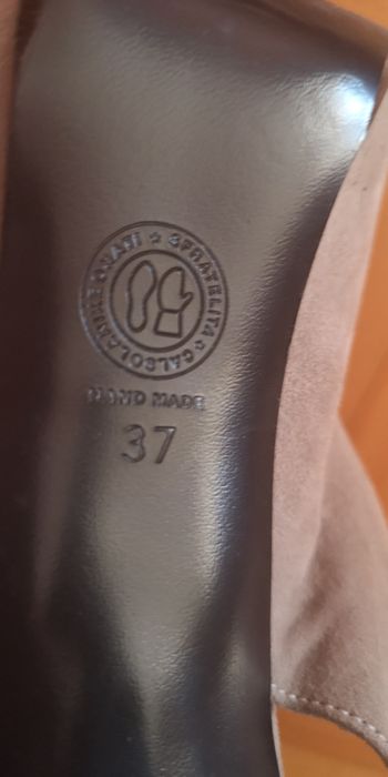 Sandale piele interior, exterior. Nr 37