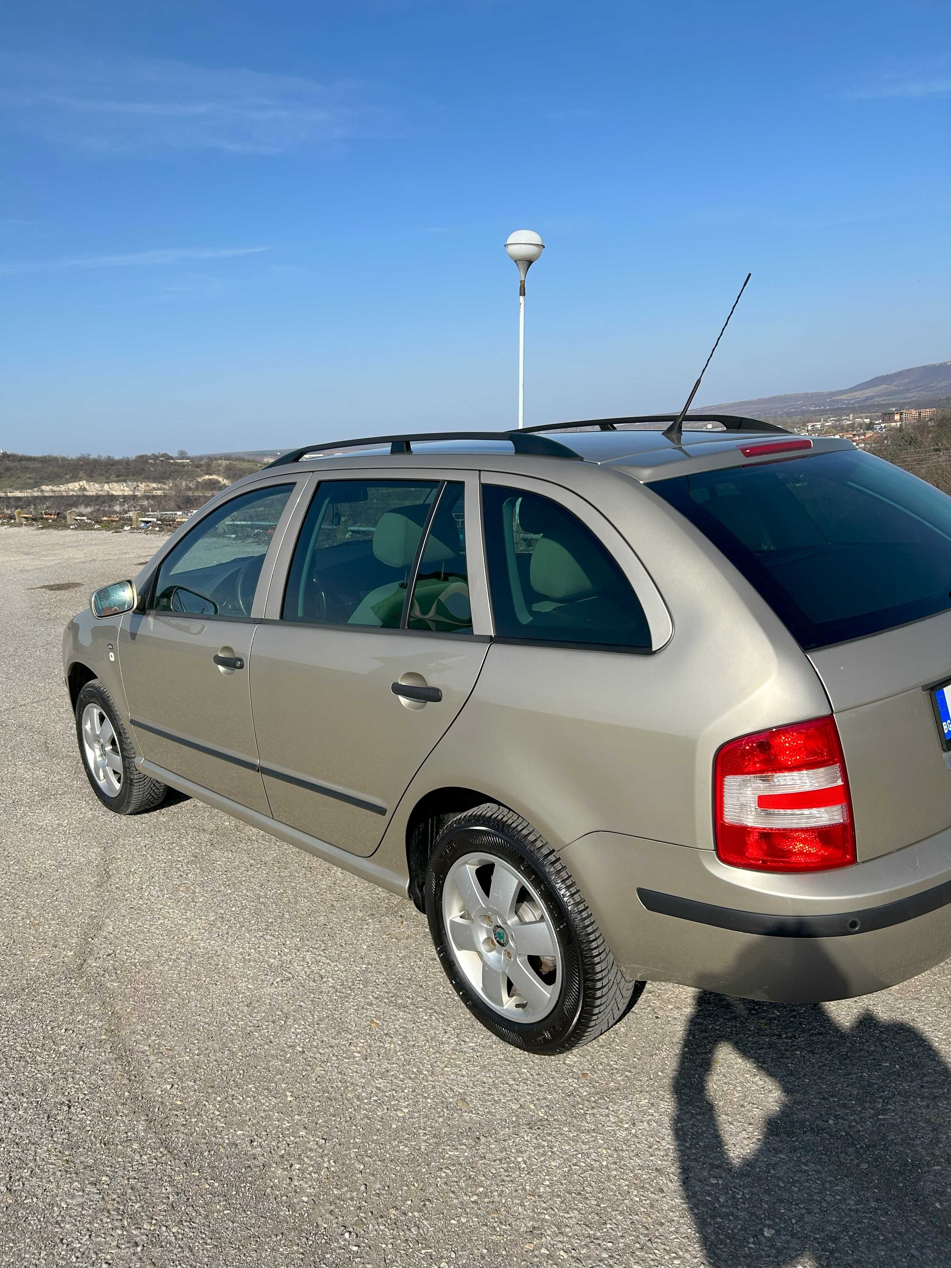 Skoda Fabia 1.4 MPI
