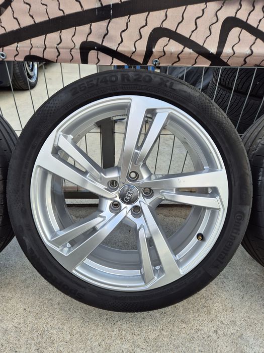 Джанти Audi 20 цола , 5х112 , 8.5j , et30 255/40/20