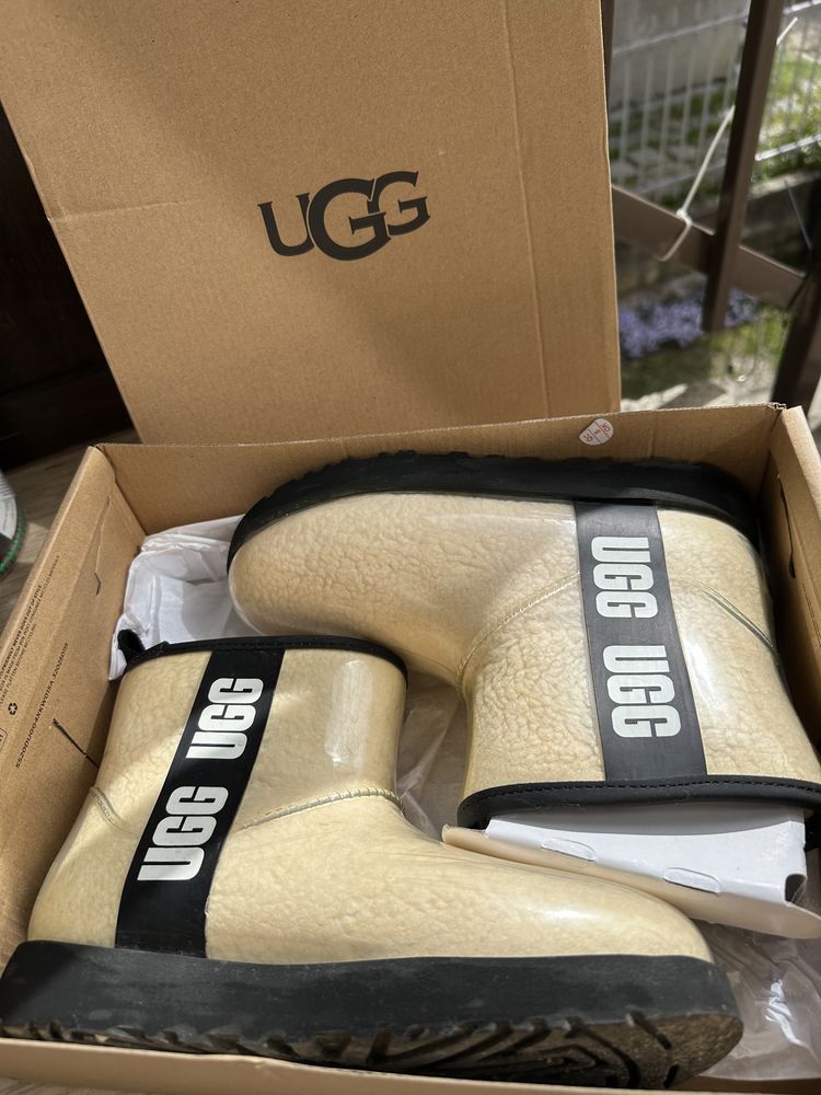 Ugg classic clear mini оригинал