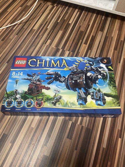 Lego Chima 70008 Gorzan’s Gorilla Striker sigilat