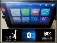 7018B+Камера+Рамка Мултимедия 7инча 2Din Bluetooth Mp5 USB AUX+Mirror