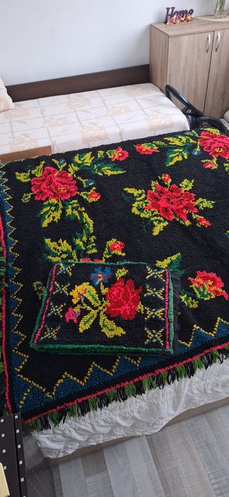 Китеник,вълнен ръчно тъкан