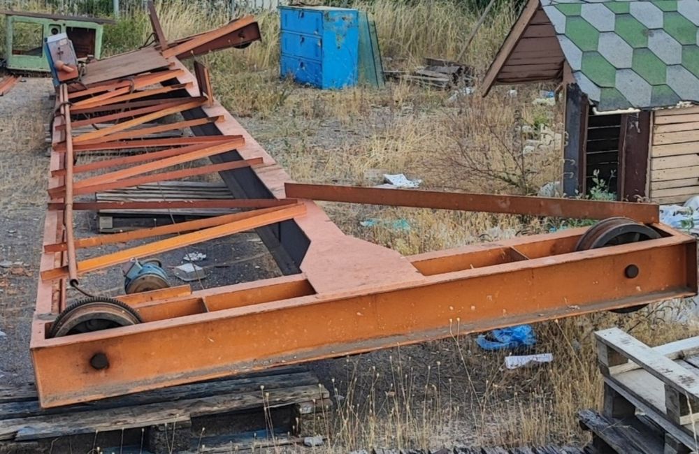 Кран мостови 5т **БЕЗ ТЕЛФЕР**