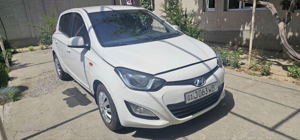 Hyundai i30 mexanika